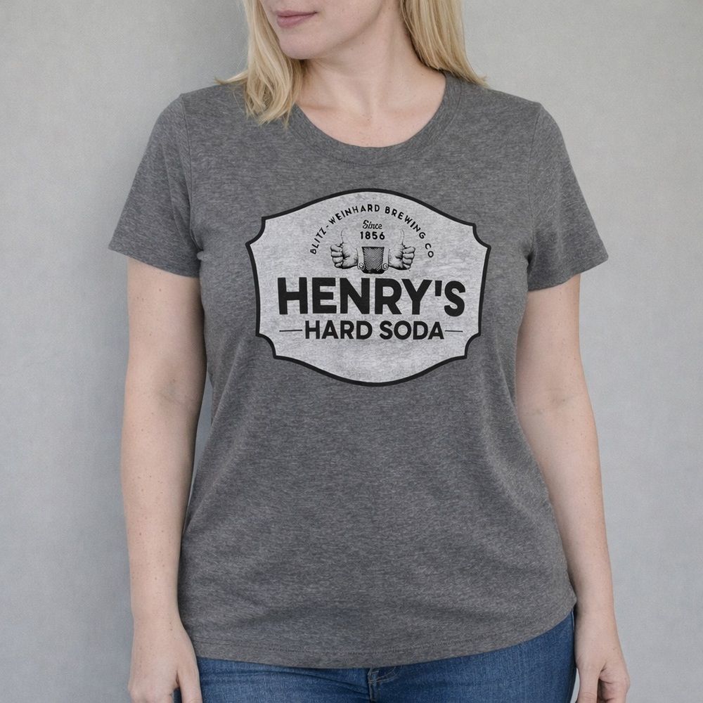 Next Level Apparel Gray T-Shirt